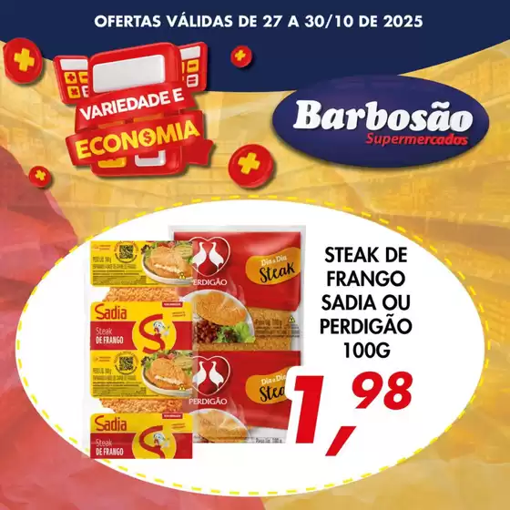 Descontos e promoções