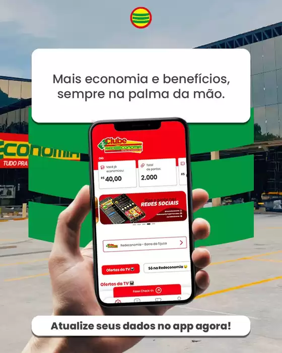 Ofertas especiais para você