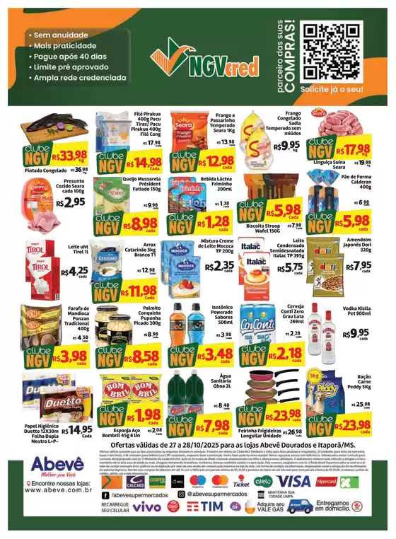 Ofertas Abevê Supermercados