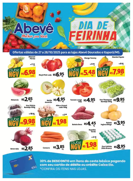 Catálogo Abevê Supermercados em Caarapó | Nossas melhores pechinchas | 2025-10-27T00:00:00.000Z - 2025-10-28T00:00:00.000Z
