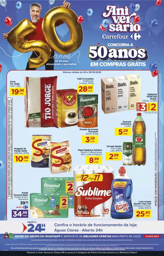 Ótima oferta para todos os clientes