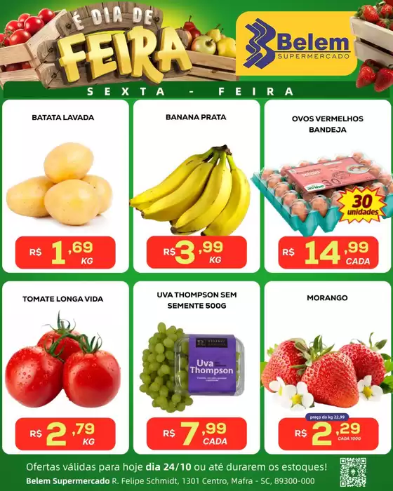 Encarte Belem Supermercados