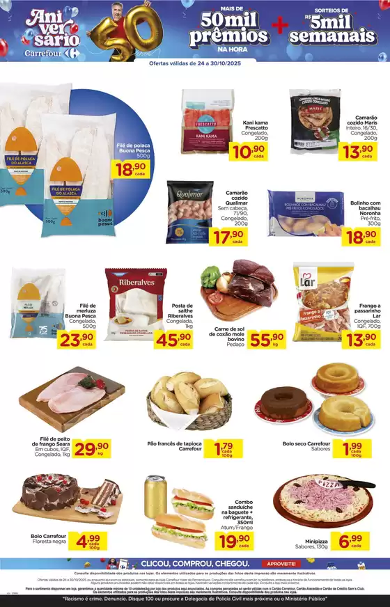 Ofertas especiais para você