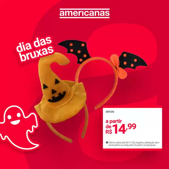Catálogo Lojas Americanas em Rio Brilhante | Pechinchas e ofertas atuais | 2025-10-27T00:00:00.000Z - 2025-11-02T00:00:00.000Z