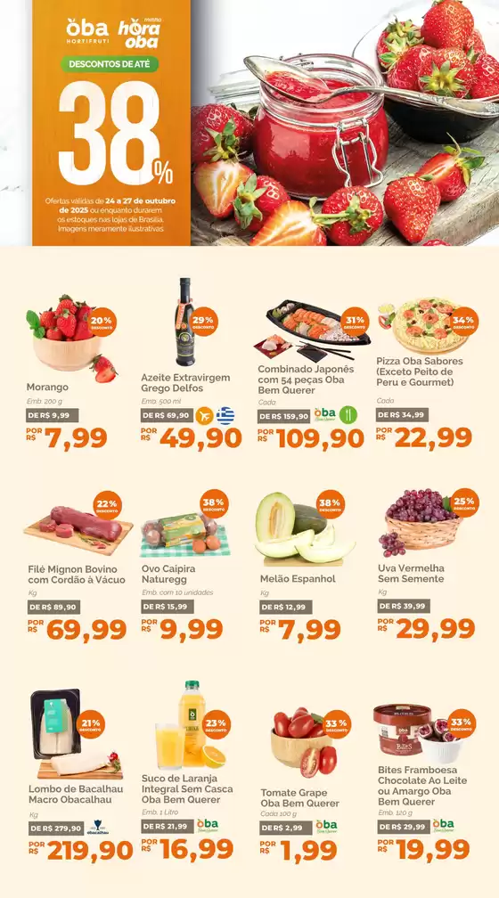 Ofertas e promoções atuais