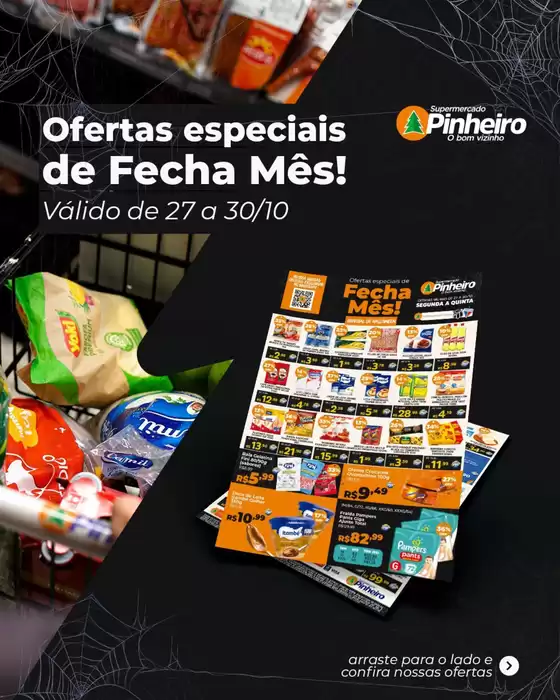 Catálogo Pinheiro Supermercado em São Paulo | Encarte Pinheiro Supermercado | 2025-10-27T00:00:00.000Z - 2025-10-30T00:00:00.000Z