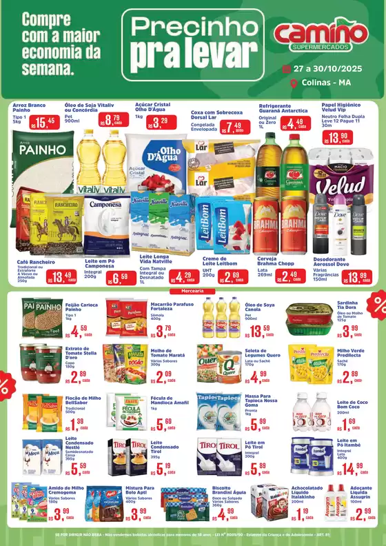 Ofertas exclusivas para nossos clientes