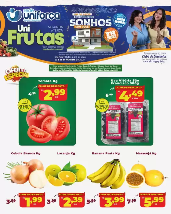 Ofertas especiais para você