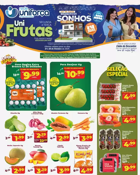 Ofertas especiais para você