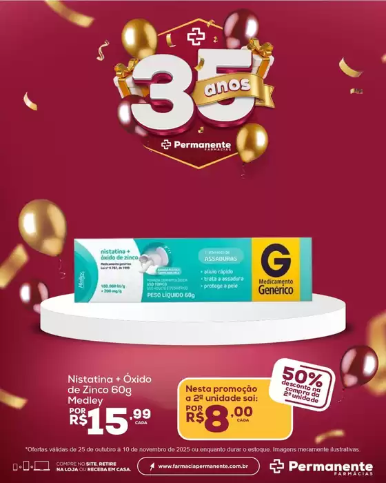 Catálogo Farmácia Permanente em Hortolândia | Melhores ofertas para compradores econômicos | 2025-10-27T00:00:00.000Z - 2025-11-01T00:00:00.000Z