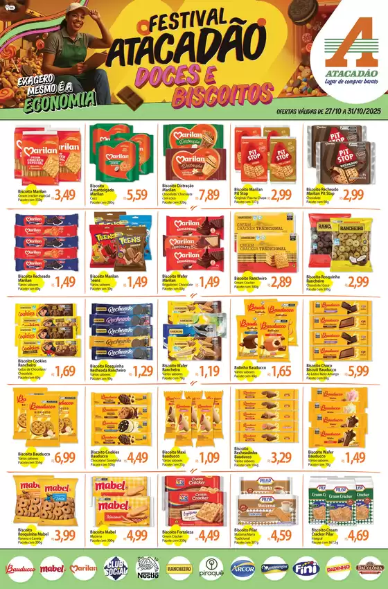 Novas ofertas para descobrir