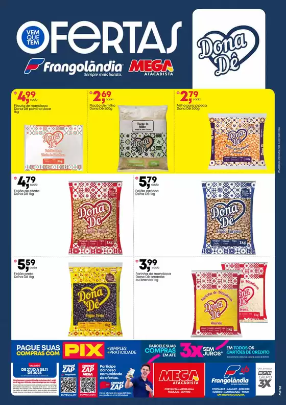 Ótima oferta para todos os clientes
