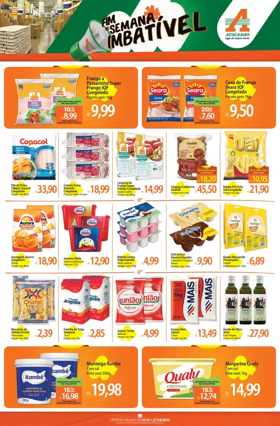 Promoções especiais em andamento