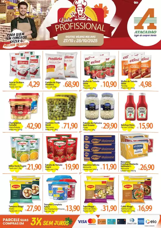 Melhores ofertas para todos os clientes