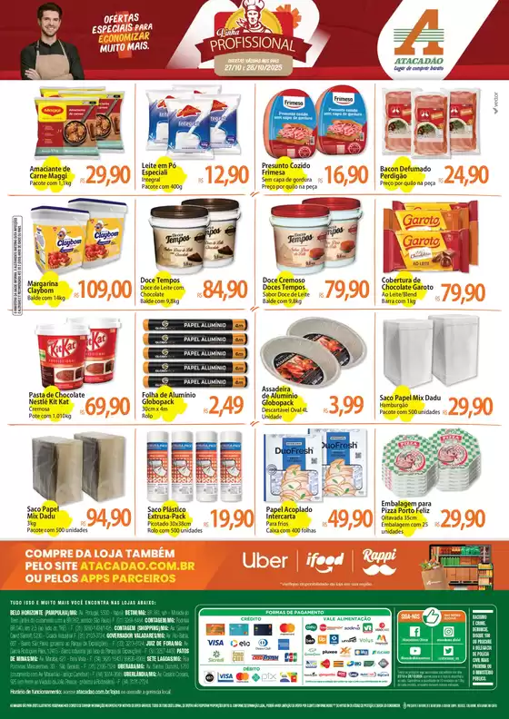Melhores ofertas para todos os clientes