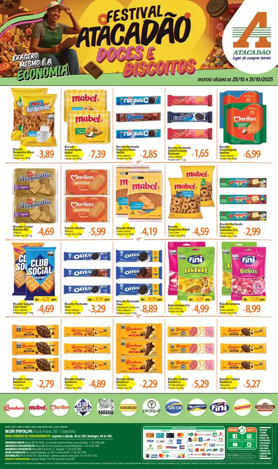 Nossas melhores pechinchas