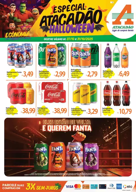Ofertas e promoções atuais