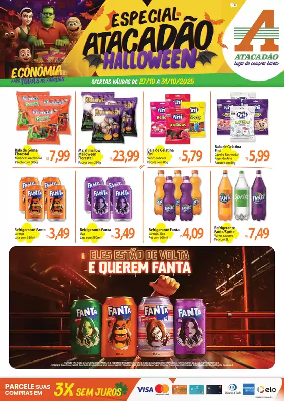 Ótima oferta para todos os clientes
