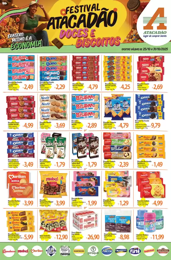 Catálogo Atacadão em Pelotas | Melhores ofertas para compradores econômicos | 2025-10-27T00:00:00.000Z - 2025-10-31T00:00:00.000Z