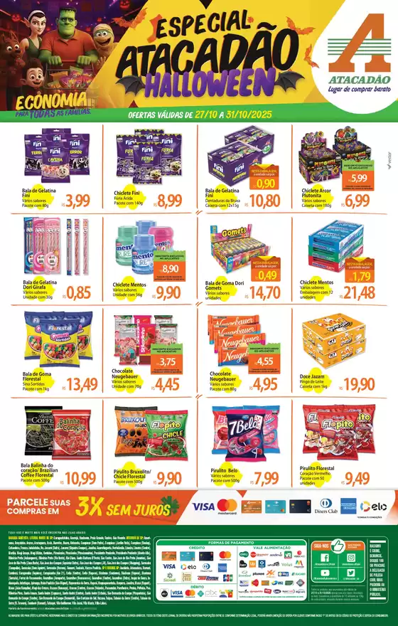 Catálogo Atacadão em Jacareí | Ofertas e promoções atuais | 2025-10-27T00:00:00.000Z - 2025-10-31T00:00:00.000Z