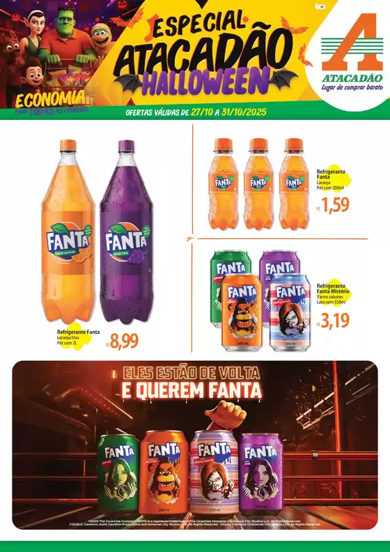 Catálogo Atacadão em Jacareí | Novas ofertas para descobrir | 2025-10-27T00:00:00.000Z - 2025-10-31T00:00:00.000Z