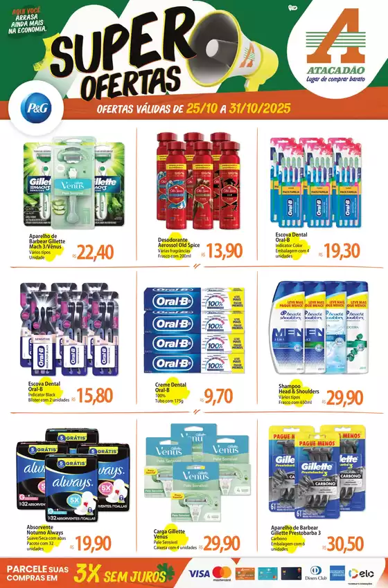 Catálogo Atacadão em Jacareí | Descontos e promoções | 2025-10-25T00:00:00.000Z - 2025-10-31T00:00:00.000Z