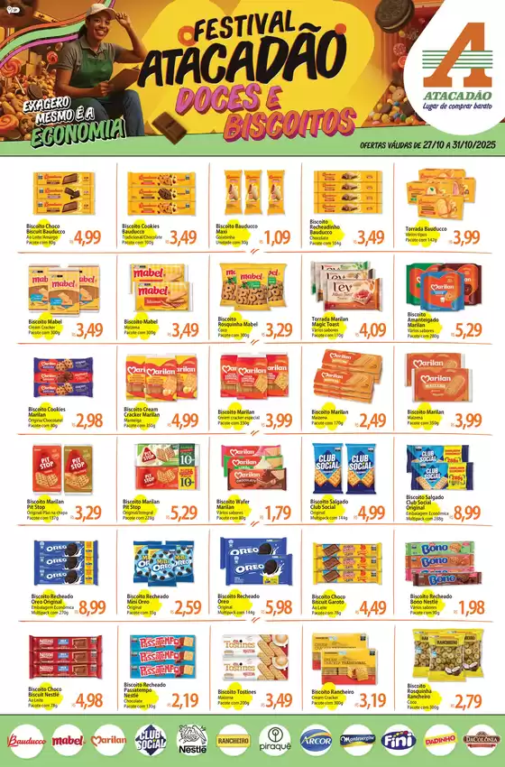 Catálogo Atacadão em Jacareí | Promoções especiais em andamento | 2025-10-27T00:00:00.000Z - 2025-10-31T00:00:00.000Z