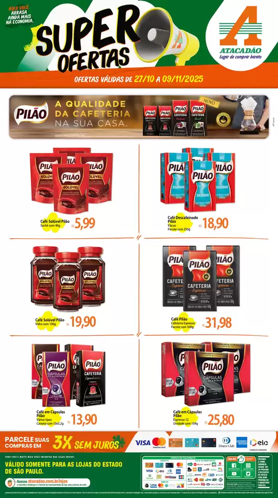 Ofertas exclusivas e pechinchas
