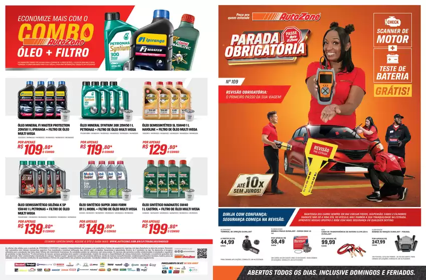 Catálogo AutoZone em Santa Maria | tabloide FY26 P03 | 2025-10-27T00:00:00.000Z - 2025-11-23T00:00:00.000Z