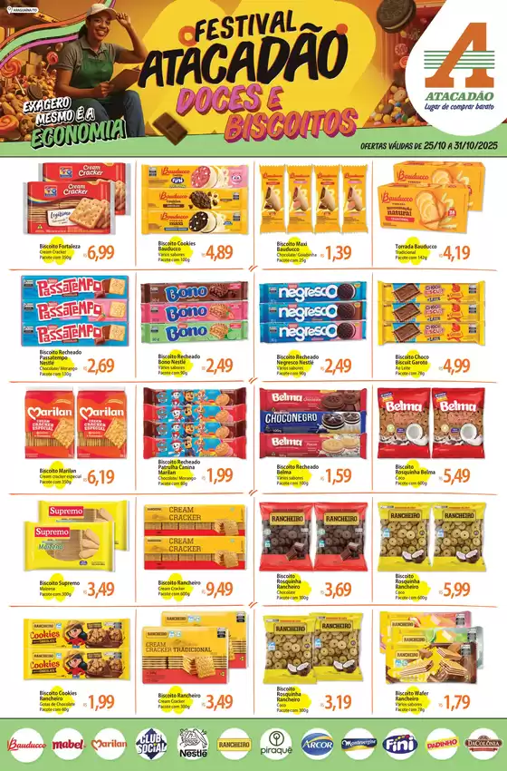 Ofertas especiais atraentes para todos