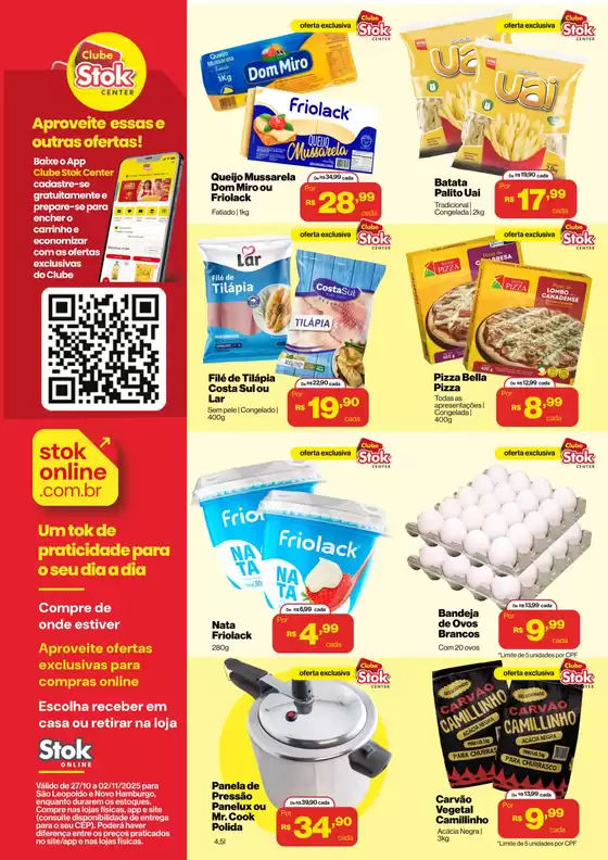 Encarte Stok Center Encarte De Ofertas