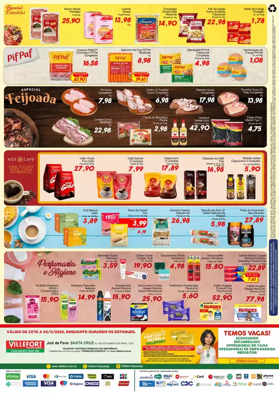 Ofertas Villefort Atacadista