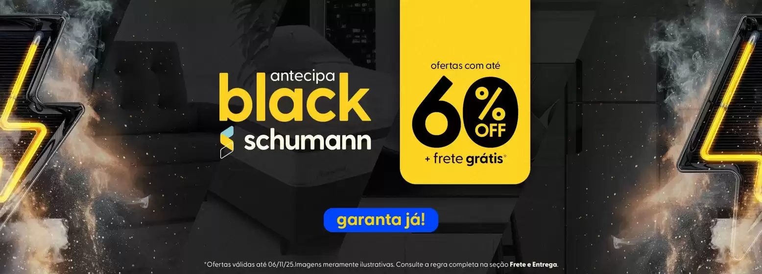 Catálogo Schumann em Almirante Tamandaré | Ótima oferta para caçadores de pechinchas | 2025-10-27T00:00:00.000Z - 2025-11-06T00:00:00.000Z