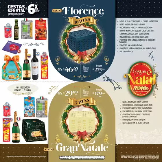 Ofertas especiais atraentes para todos