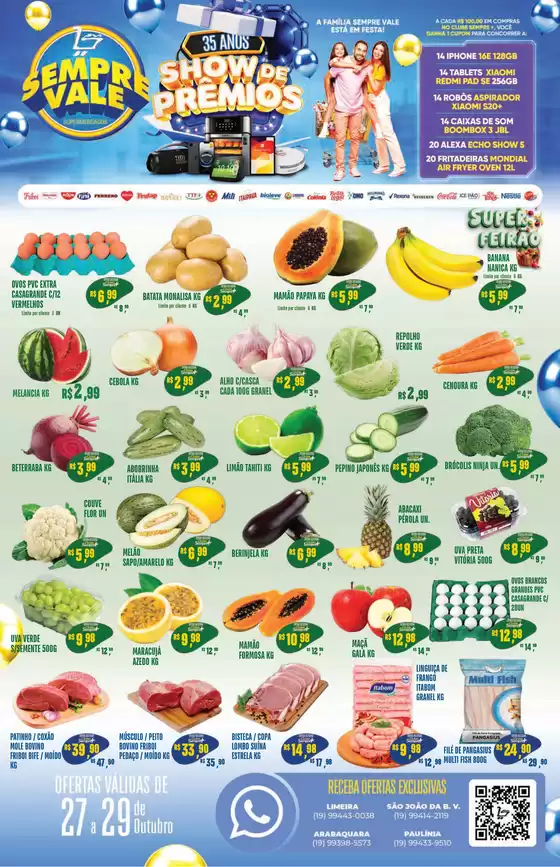 Encarte Sempre Vale Supermercados