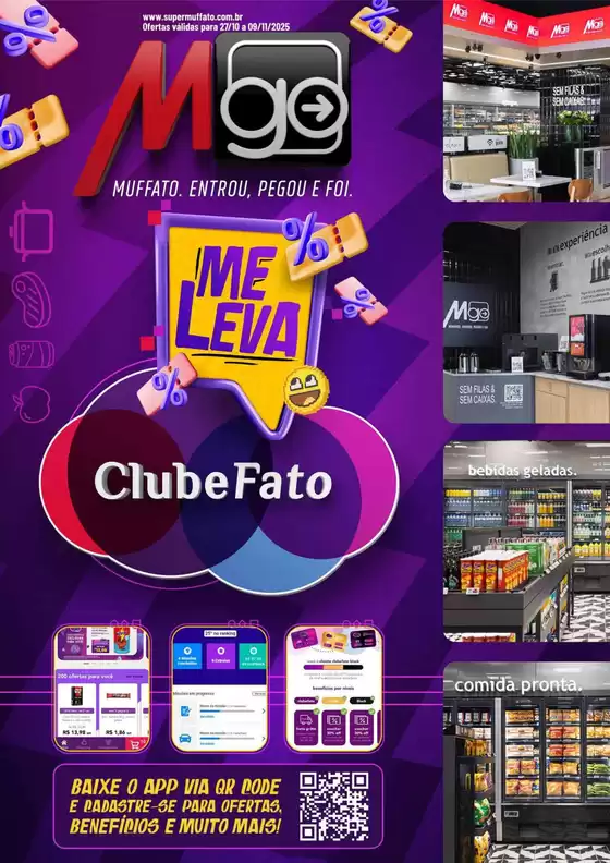 Catálogo Super Muffato em Santo Cristo | Nossas melhores pechinchas | 2025-10-27T00:00:00.000Z - 2025-11-09T00:00:00.000Z