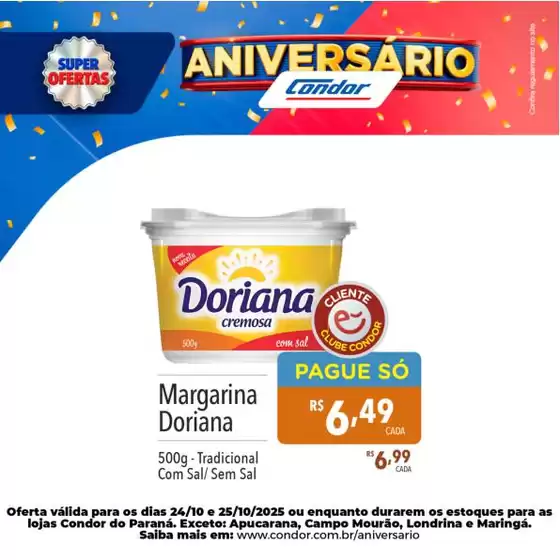Ofertas especiais atraentes para todos