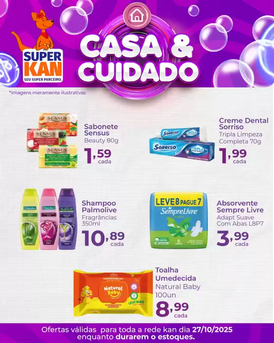 Catálogo Super Kan em São Paulo | casa cuidado | 2025-10-27T00:00:00.000Z - 2025-10-27T00:00:00.000Z