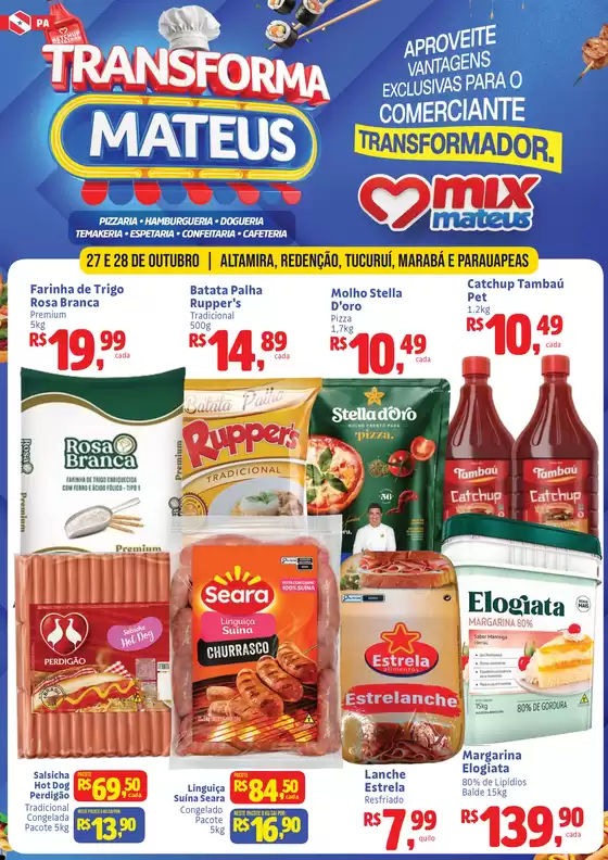 Descontos e promoções
