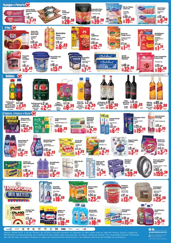 Descubra ofertas atraentes