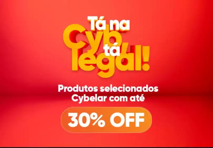 Catálogo Cybelar em Fortaleza | Ta na Cyblegal  | 2025-10-28T00:00:00.000Z - 2025-10-31T00:00:00.000Z