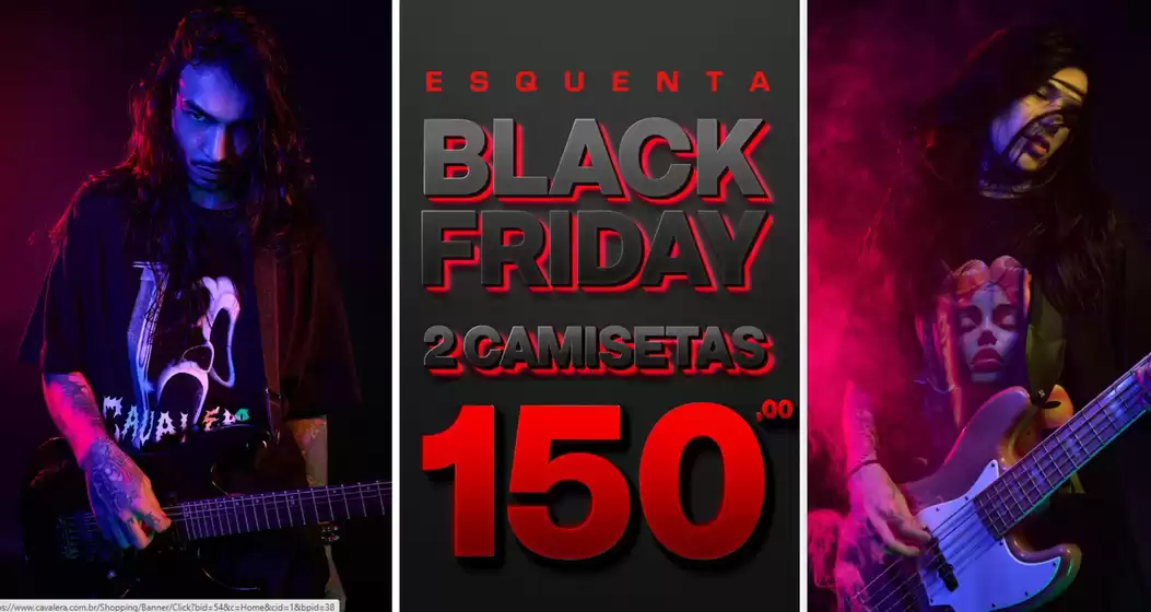 Catálogo Cavalera em Guarulhos | Esquenta Black Friday  | 2025-10-28T00:00:00.000Z - 2025-11-28T00:00:00.000Z