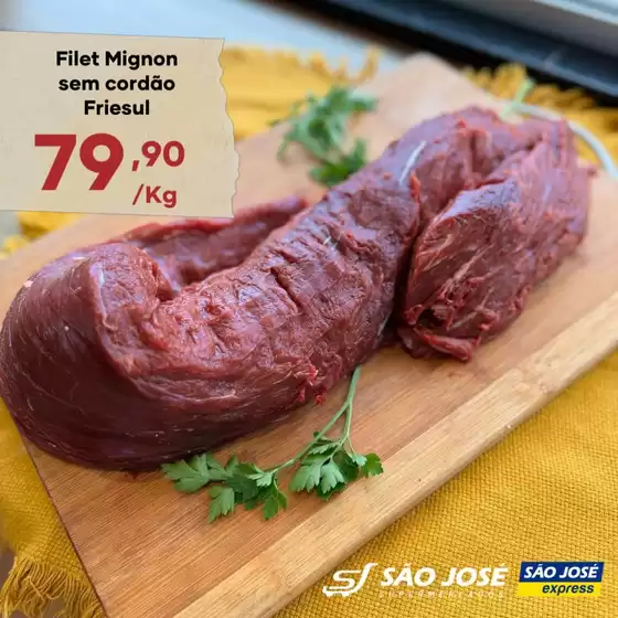 Catálogo São José Supermercados em São Vicente | Ofertas  | 2025-10-28T00:00:00.000Z - 2025-10-28T00:00:00.000Z