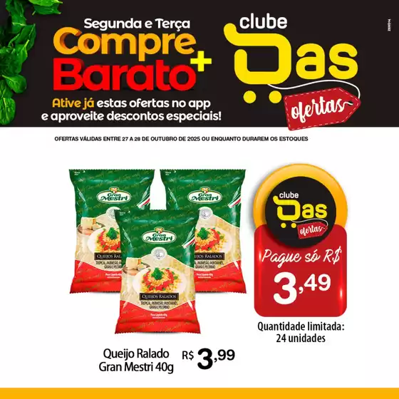 Catálogo Rede DAS | Ofertas de Segunda e terça-feira | 2025-10-28T00:00:00.000Z - 2025-10-28T00:00:00.000Z