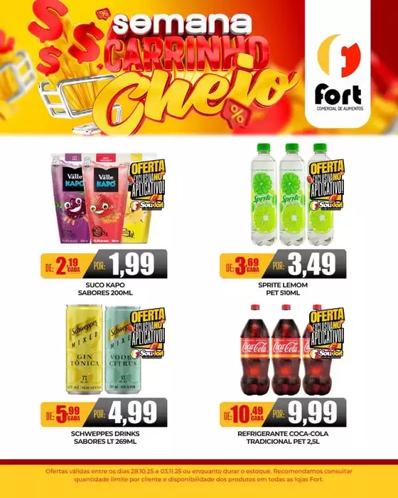 Encarte Fort Supermercados
