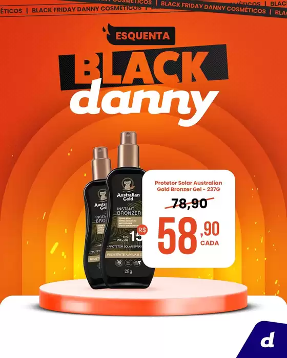 Encarte Danny Cosméticos