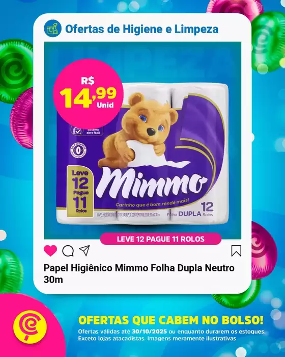 Catálogo Comercial Esperança | Ótima oferta para caçadores de pechinchas | 2025-10-28T00:00:00.000Z - 2025-10-30T00:00:00.000Z