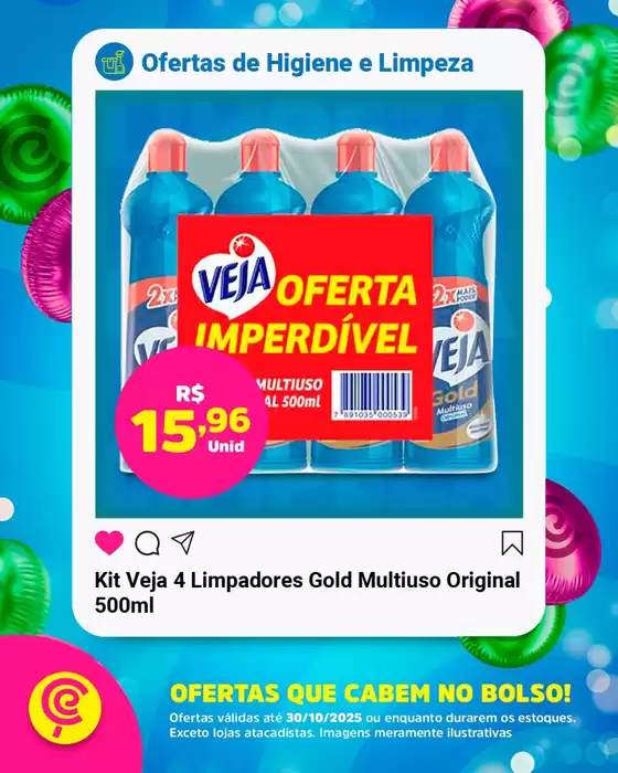 Ótima oferta para caçadores de pechinchas