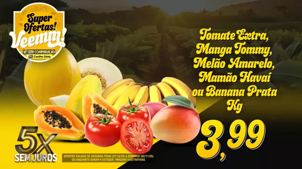 Ótima oferta para todos os clientes