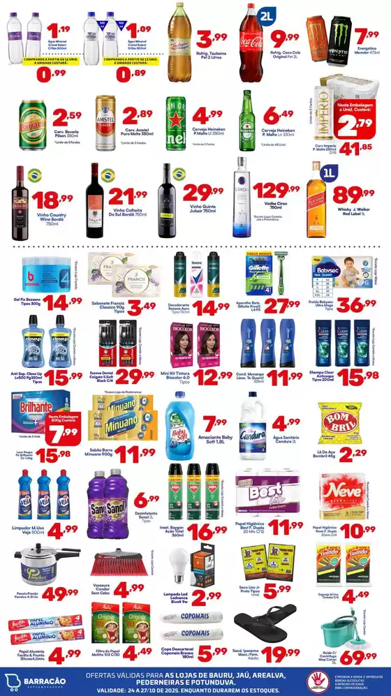 Catálogo Barracão Supermercado | Encarte Barracão Supermercado | 2025-10-28T00:00:00.000Z - 2025-11-10T00:00:00.000Z